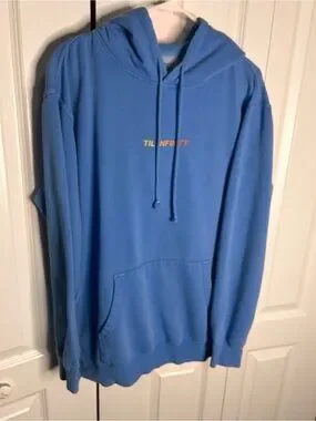 NFINITY | Sweaters | Mac Miller Hoodie Til Infinity Graphic Blue Large ...